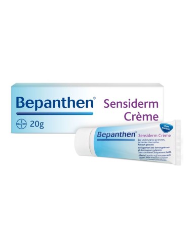 Bayer - Bepanthen PRO Sensiderm Crème tube - 20 g ou 50 g