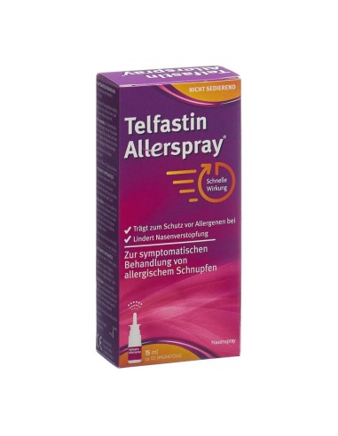 Telfastin Allerspray spray nasal flacon - 15 ml