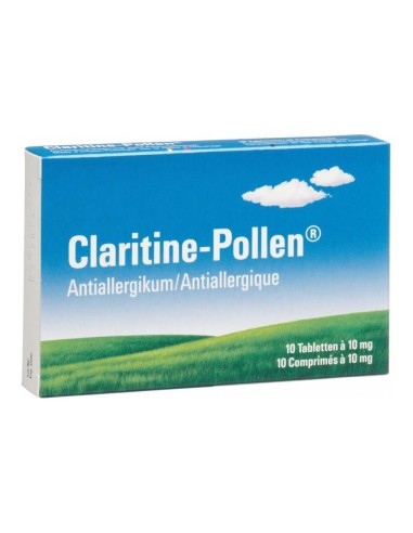 Claritine-Pollen comprimé 10 mg - 10 pièces