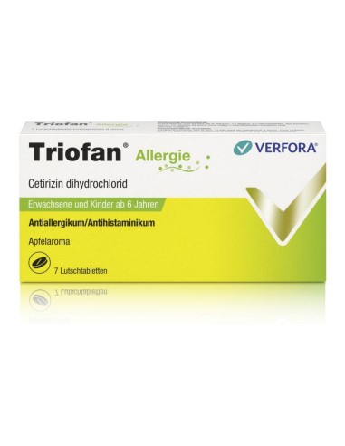 Triofan Allergie comprimé à sucer - 7 pièces
