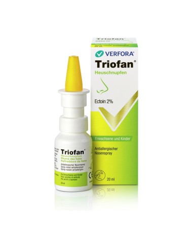 Triofan rhume des foins spray nasal - 20 ml