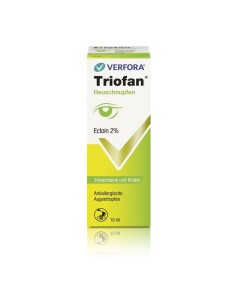 Triofan rhume des foins gouttes ophtalmiques flacon - 10 ml