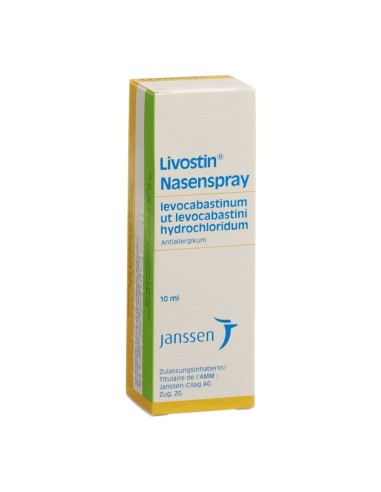 Livostin spray nasal 0.05 % flacon - 10 ml