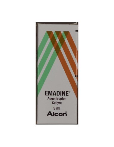 Emadine gouttes ophtalmique flacon - 5 ml