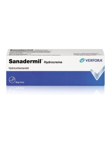 Sanadermil hydrocrème tube  - 15 g