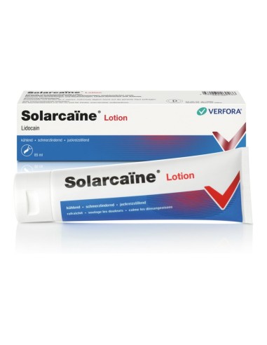 Solarcaïne lotion tube - 85 ml