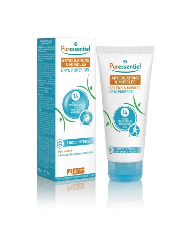 Puressentiel - Gel Cryo Pure Articulations & Muscles tube - 80 ml