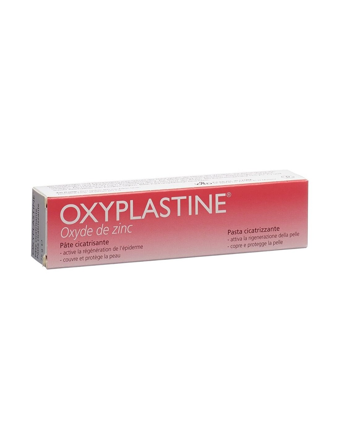 L'Érythème fessier - Oxyplastine : Oxyplastine