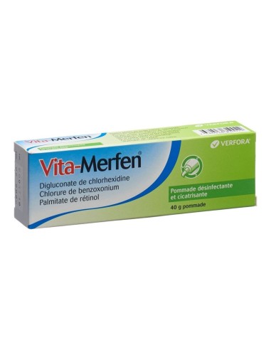 Vita-Merfen pommade tube - 20 g, 40 g ou 100 g