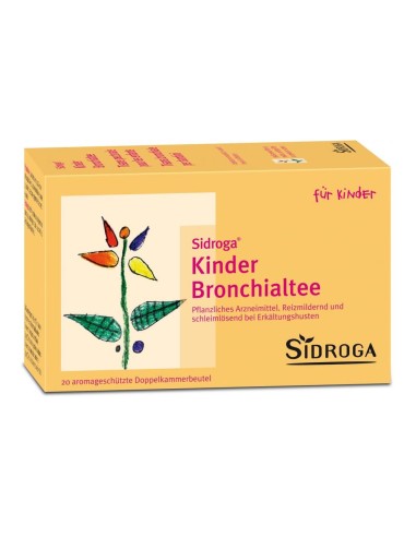 Sidroga - Tisane pectorale pour les enfants sachet - 20 x 1.5 g