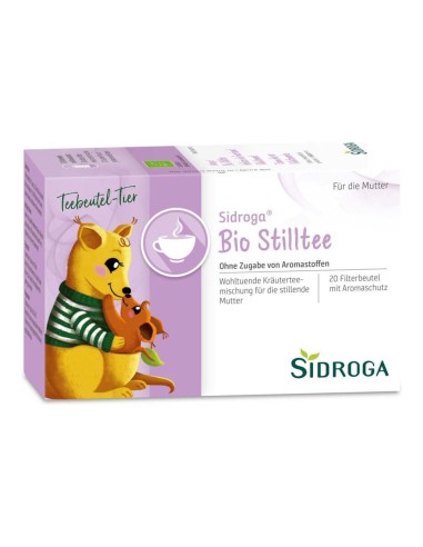 Sidroga - Infusion bio favorisant l'allaitement sachet - 20 x 1.5 g
