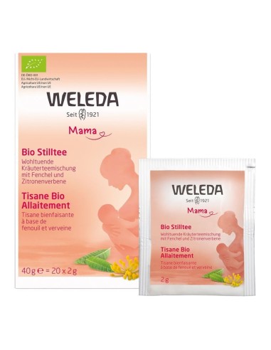 Weleda - Tisane Bio Allaitement sachet - 20 x 2 g