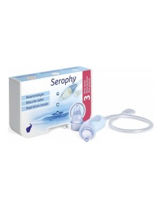 Interdelta - Serophy mouche-bébé - 1 pièce & 3 filtres