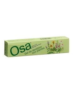 Osa gel dents plantes sans sucre tube - 25 g