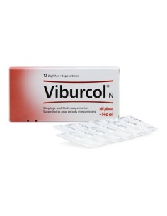 Viburcol N suppositoire - 12 pièces