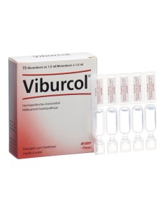 Viburcol liquide à avaler monodoses - 15 x 1 ml