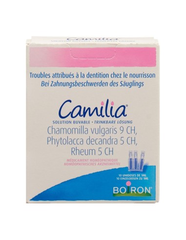Camilia solution buvable unidoses -  10 ou 30 doses de 1 ml