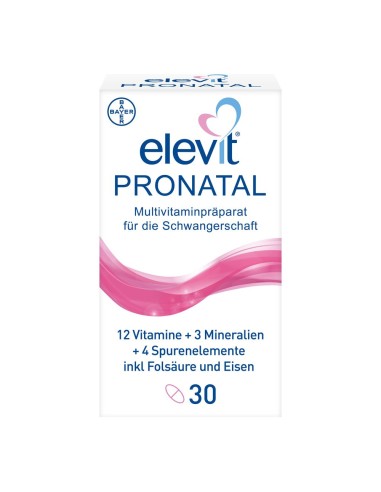 Elevit Pronatal comprimé - 30 ou 100 pièces