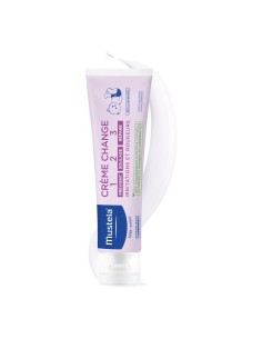 Mustela - Bébé crème pour le change tube - 50 ou 100 ml