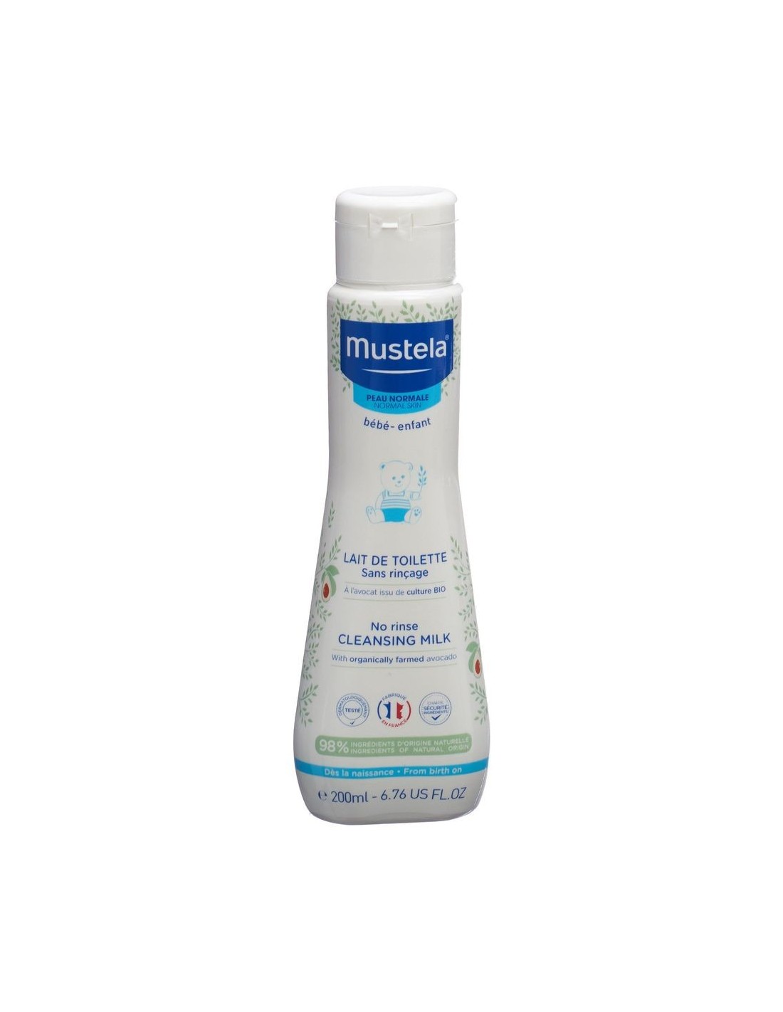 Mustela Dermogel Liq Dosif 500 – Detergente Liquido Senza Parabeni Per Igiene Delicata