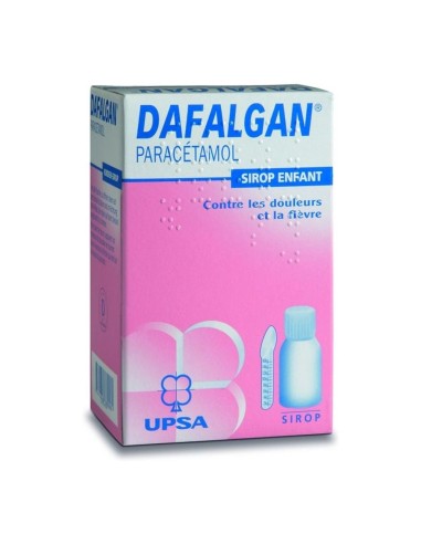 Dafalgan sirop 30 mg/ml enfant flacon - 90 ml