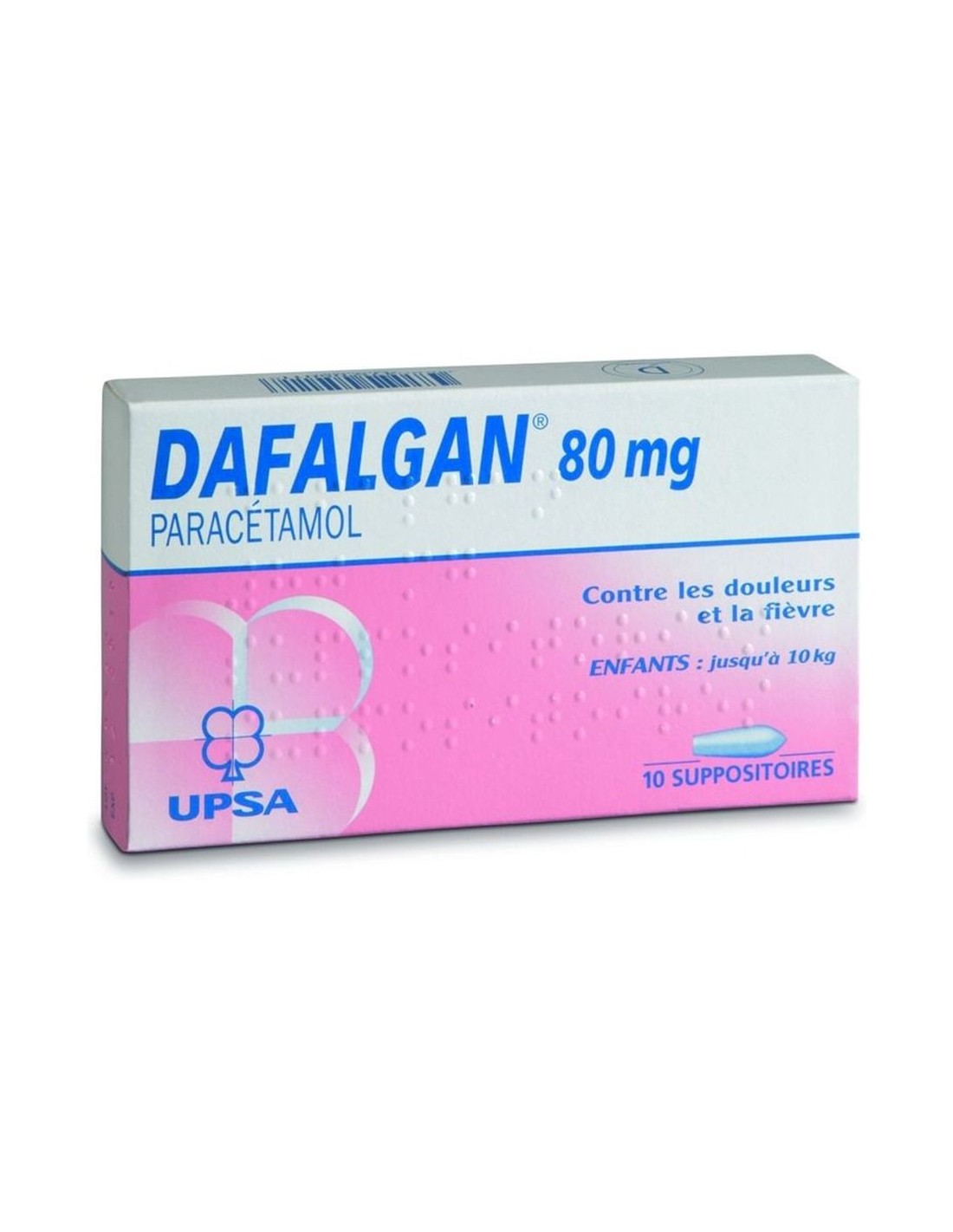 Doliprane 200 mg - 10 Suppositoires