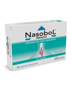 Sanofi - Nasobol Inhalo comprimé effervescent - 30 pièces
