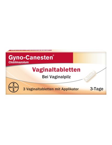 Gyno-Canesten comprimé vaginal 200 mg - 3 pièces