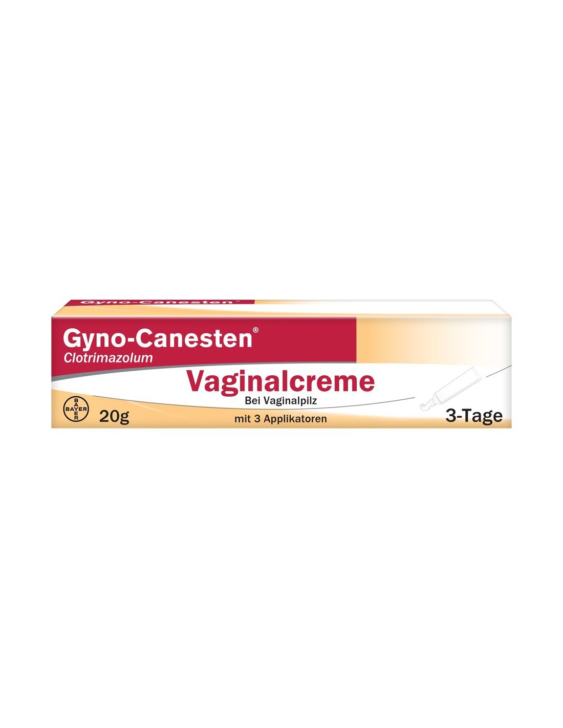 Gyno-Canesten crème vaginale 2 % tube - 20 g