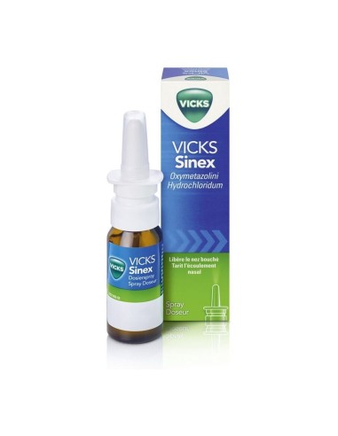 Vicks Sinex spray doseur - 15 ml