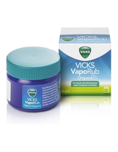 Vicks VapoRub ongent pot - 50 ou 100 g