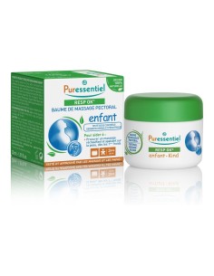 Puressentiel - Baume de Massage Pectoral Enfant pot - 60 ml