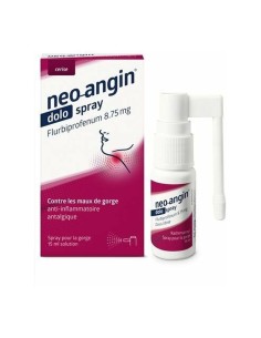 Neo-angin dolo spray flacon - 15 ml