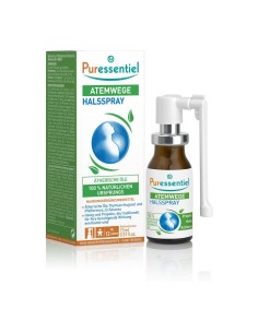 Puressentiel - Spray gorge respiratoire - 15 ml