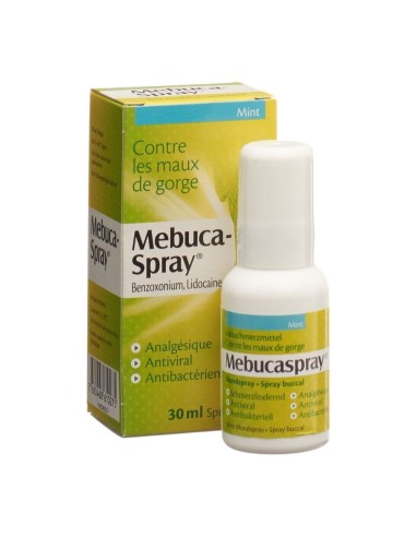 Mebucaspray spray - 30 ml