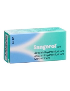 Sangerol spray doseur buccal mint sans sucre - 20 ml