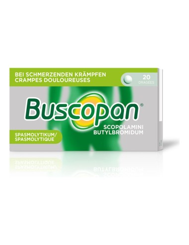 Buscopan dragée 10 mg - 20 ou 40 pièces