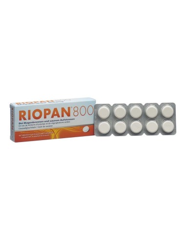 Riopan comprimé 800 mg - 20 pièces