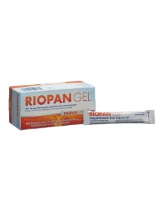 Takeda - Riopan Gel 800 mg sachet 10 ml - 20 ou 50 pièces