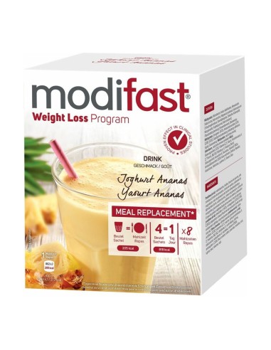 Modifast - Weight Loss Program - Drink, sachet - 8 x 50 g