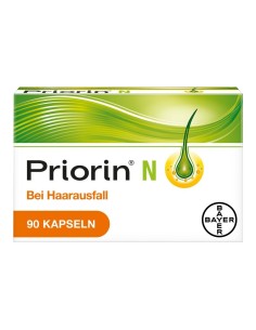 Priorin N capsules - 90 ou 270 pièces