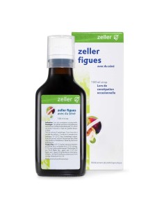 Figues avec du séné sirop flacon - 100 ml ou 200 ml