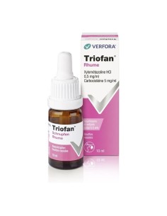 Triofan Rhume gouttes nasales petits enfants et nourrissons - 10 ml