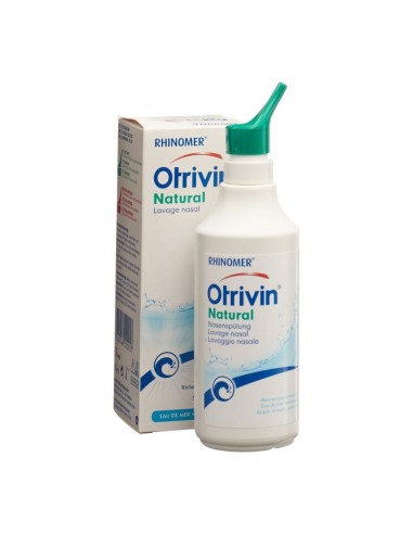 Otrivin Natural Lavage nasal - 135 ml ou 210  ml