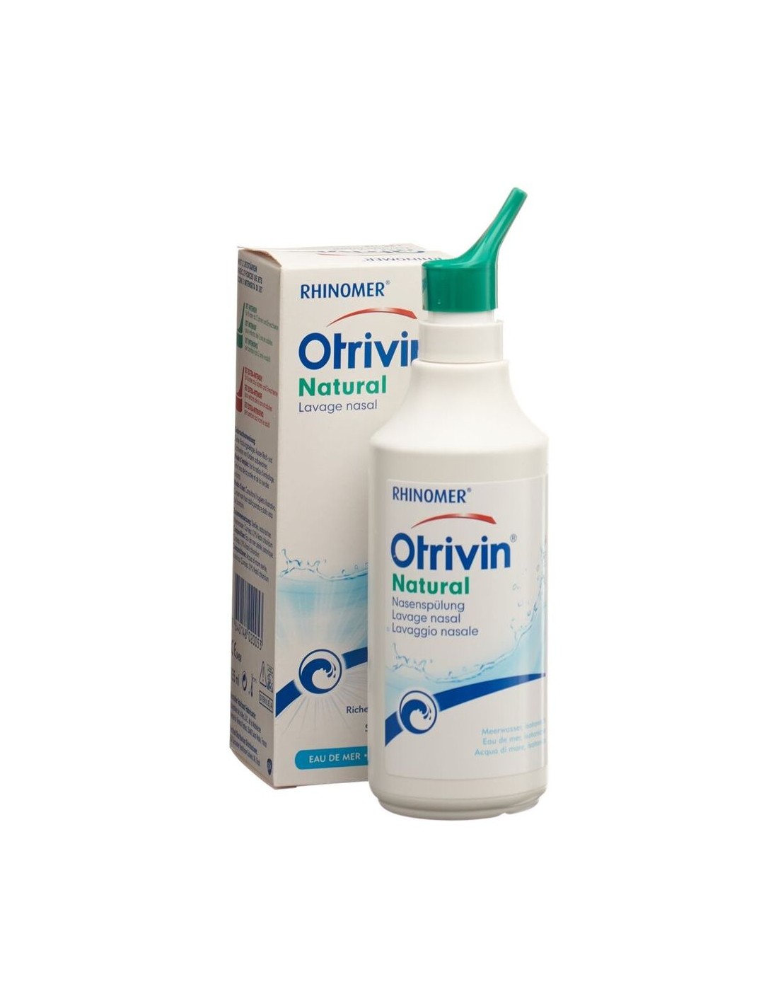 Otrivin Natural Lavage nasal - 135 ml ou 210 ml