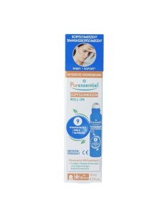 Pureessentiel - Puressentiel roll-on maux de tête - 10 ml