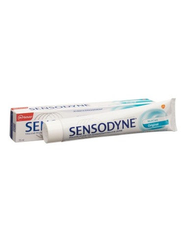 Sensodyne MultiCare Original dentifrice tube - 75 ml