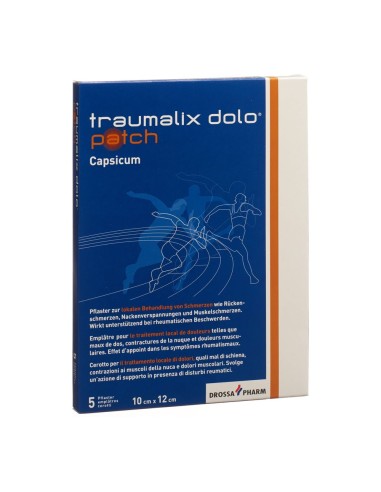 Traumalix Dolo patch - 5 ou 10 pièces