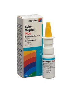 Xylo-Mepha Plus spray doseur - flacon 10 ml