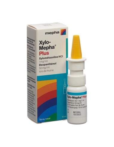 Xylo-Mepha Plus spray doseur - flacon 10 ml